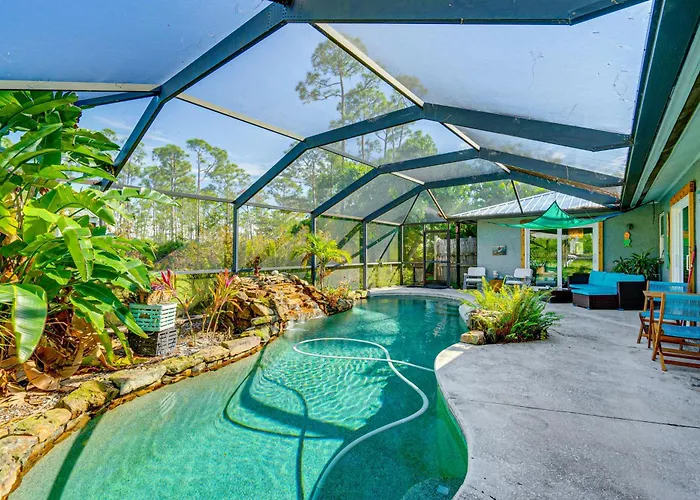 2 Mi To Boat Ramp: Home In Bokeelia