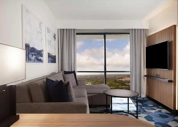 Embassy Suites By Hilton Palm Beach Gardens Pga Boulevard
