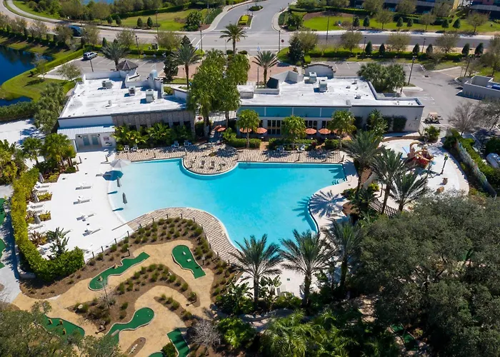 Marvelous 4 Bedroom W/ Pool @ Festival Resort 197