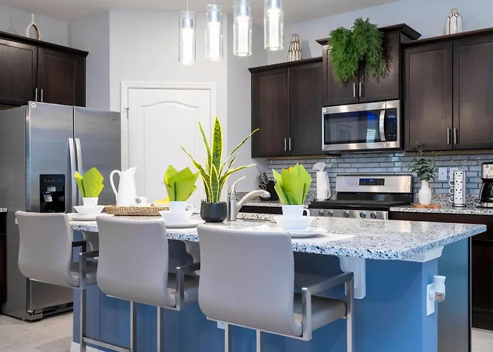 Stunning 5Bd W/ Pool Close To Disney @ Solterra 7829