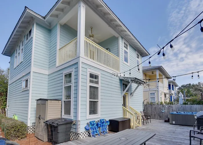 Breathtaking Santa Rosa Beach Home < 1 Mi To Gulf!