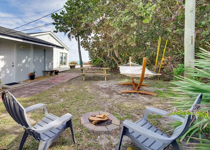 On Ocean Fire Pit Hammocks Private