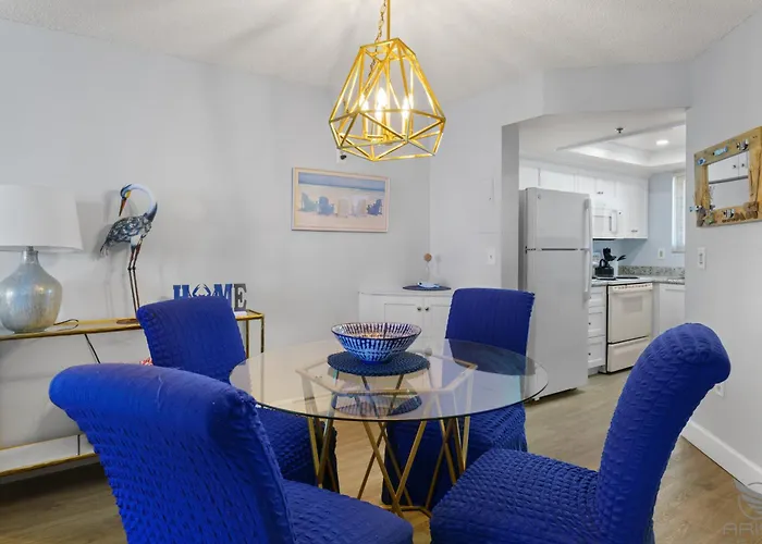 Coastal Condo On The Beach At Ocean Trillium #501