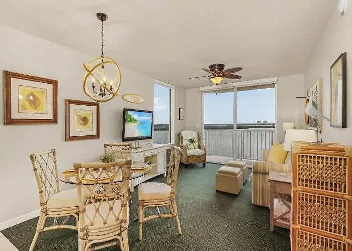Perfect Island Escape - Beach, Pool, Restaurant & More! -Fmb Condo Island Paradise - Roelens
