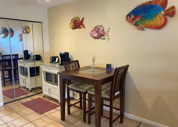 Sunset Harbor Palms 1-309, Great Fall And Winter Rates, Fishing Pier