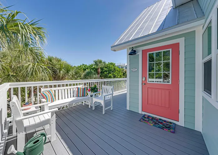 Silverseas Cottage, Pool, 2 Carts, Steps To Beach