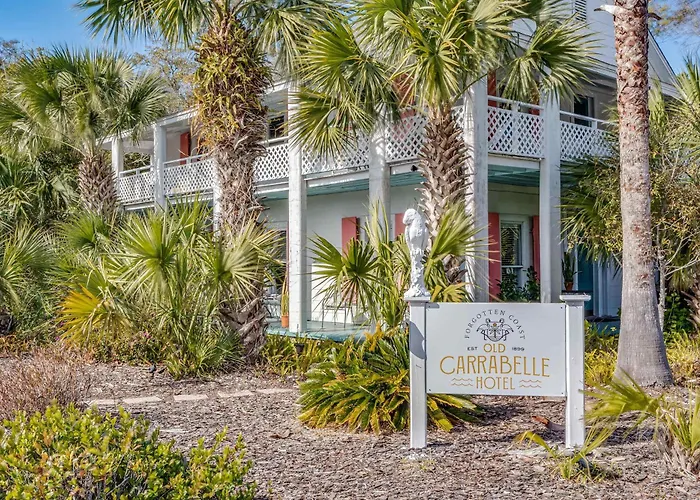 Old Carrabelle Hotel Magnolia Suite