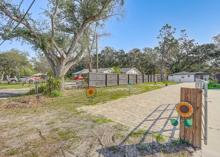 Vibrant Tampa Home: Perfect For Long Stays!