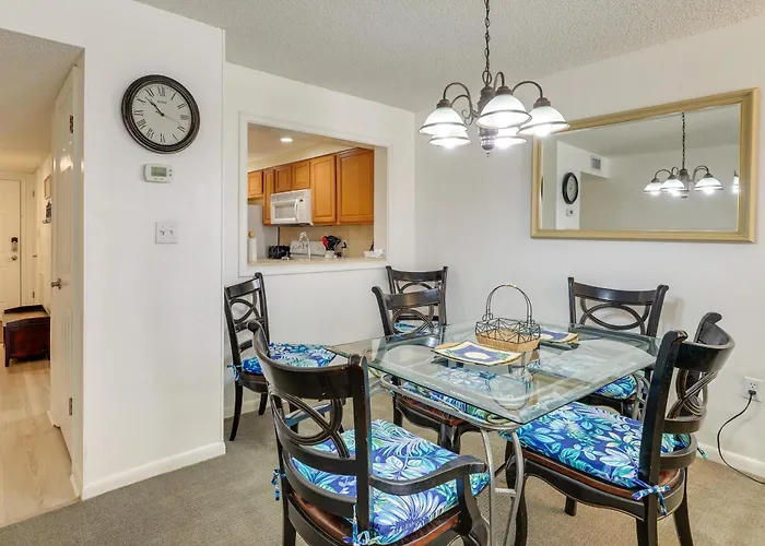 Central Cocoa Beach Condo W/ View, Steps To Beach!