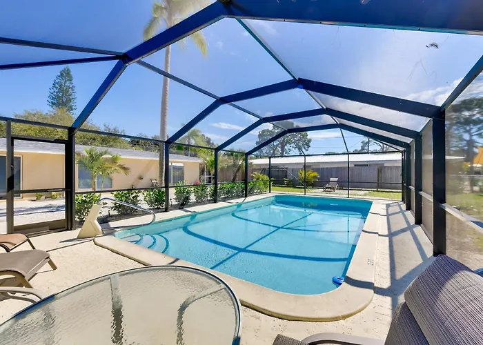 Coastal Oasis W/ Shared Pool, 2 Mi To Beach!