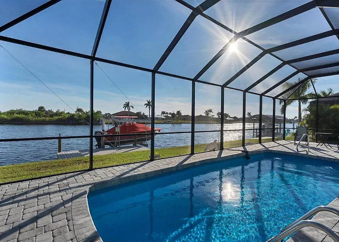 South Gulf Cove 2 Bedroom Canal Pool Home