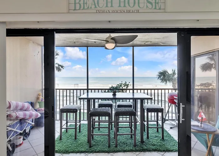 Freshly Renovated Gulf Front Condo With Hot Tub & Sunset Views