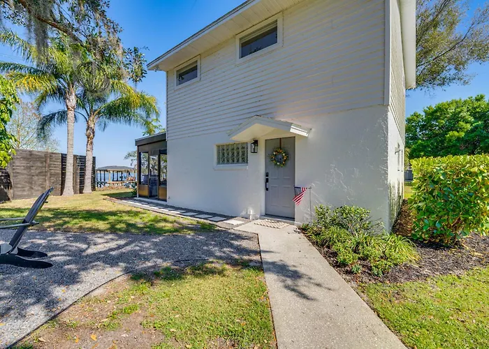 Lakefront Retreat W/ Kayaks & Fire Pit In Clermont