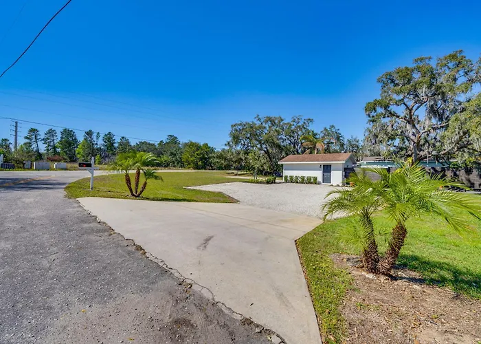 Lakefront Retreat W/ Kayaks & Fire Pit In Clermont