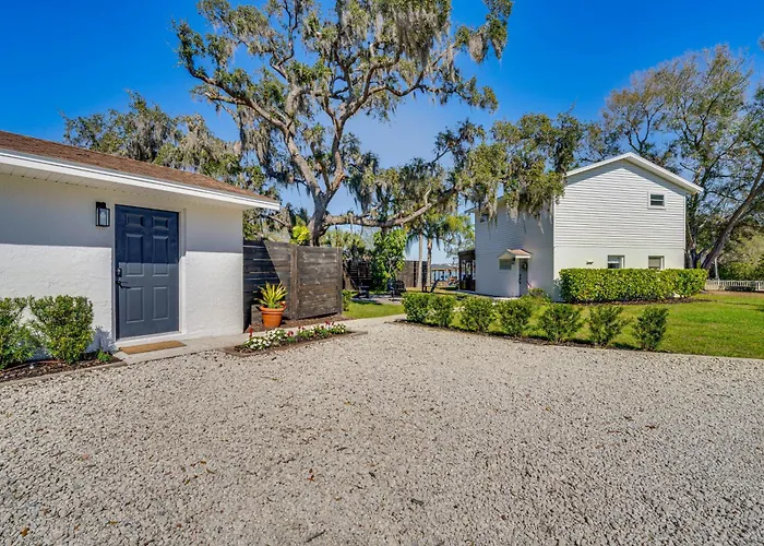 Lakefront Retreat W/ Kayaks & Fire Pit In Clermont