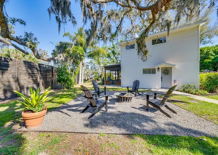 Lakefront Retreat W/ Kayaks & Fire Pit In Clermont