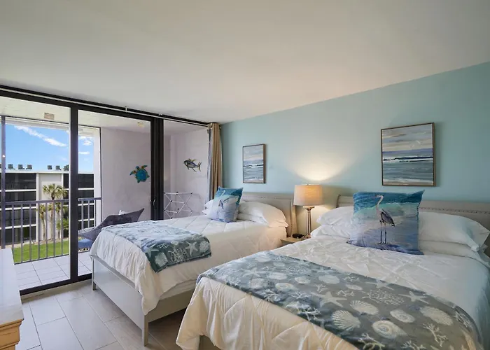 Sundial F407- Garden View One Bedroom Residence With Balcony At Sundial Sanibel