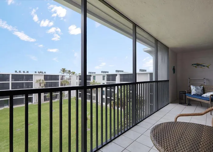 Sundial F407- Garden View One Bedroom Residence With Balcony At Sundial Sanibel