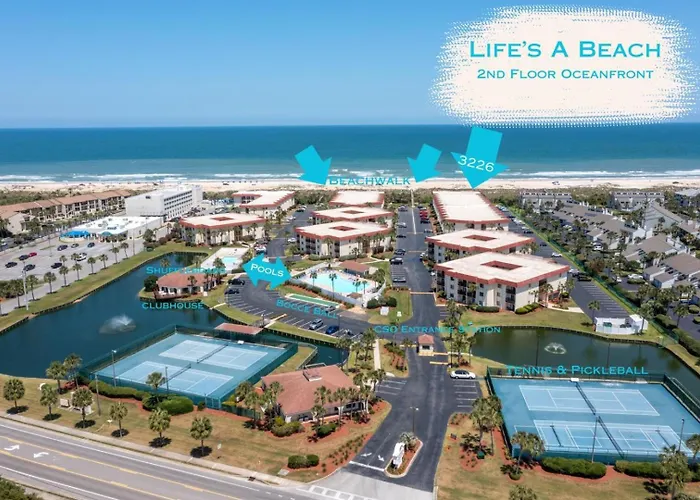 Life'S A Beach-Oceanfront Condo