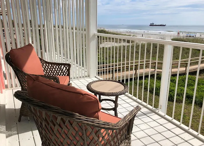 Be A Nomad - 7 Bedroom Beachfront House Jacksonville Beach Sleeps 14
