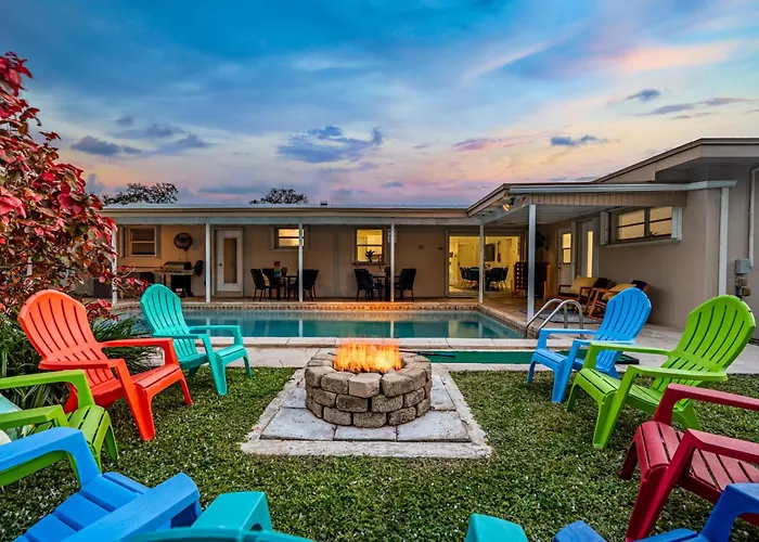 Villa Oasis 4 Miles From Hollywood Hard Rock Casino Pool & Game Room