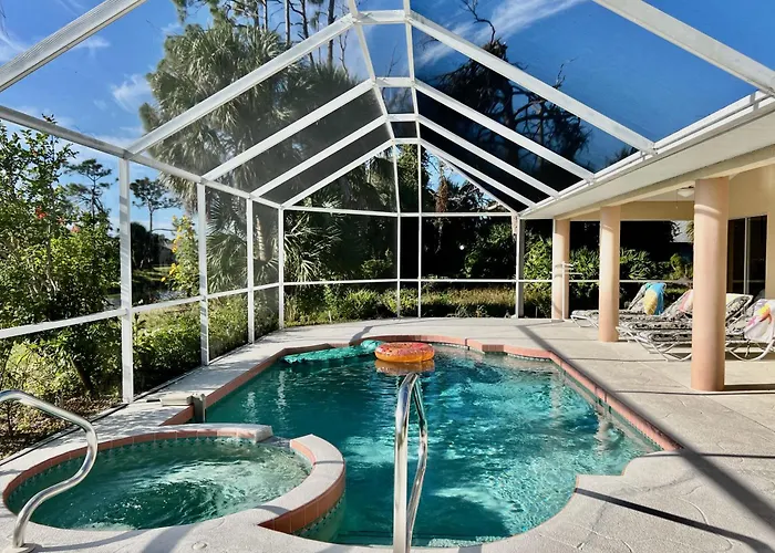 Villa With Swimming Pool & Spa In Quiet Area