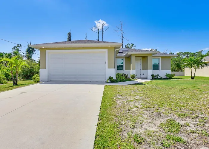 Family-Friendly Home: 8 Mi To Warm Mineral Springs