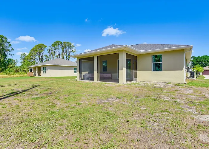 Family-Friendly Home: 8 Mi To Warm Mineral Springs