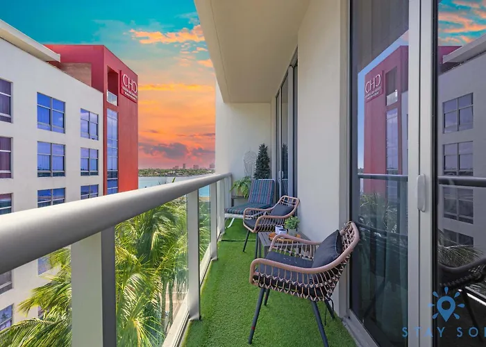 Perfect Relax - Rooftop Pool - Gym - Hot Tub