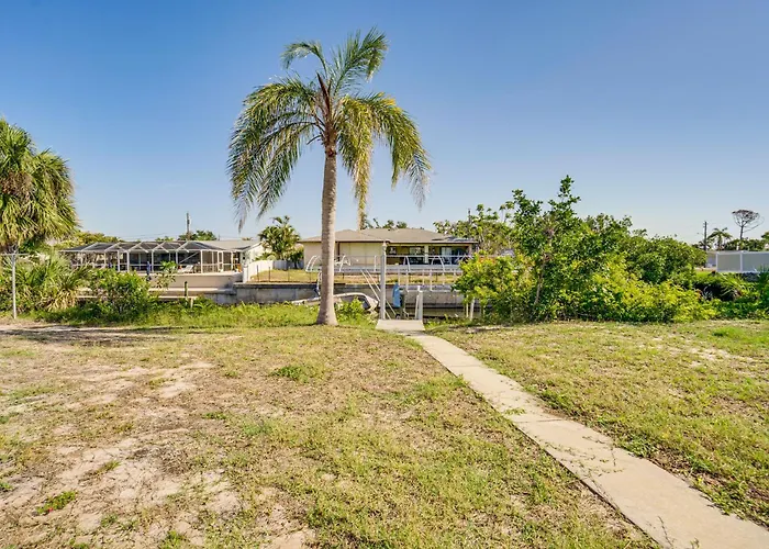 Englewood Home On Canal: Boat To Lemon Bay!