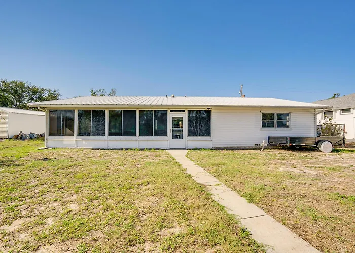 Englewood Home On Canal: Boat To Lemon Bay!