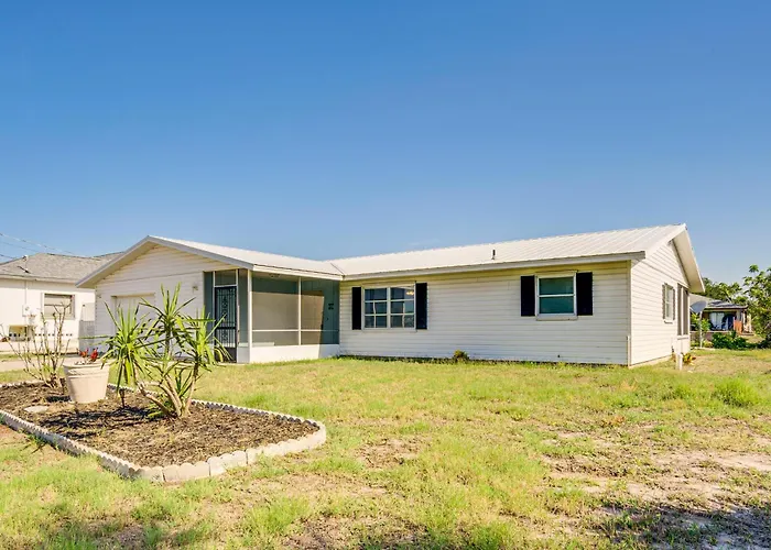 Englewood Home On Canal: Boat To Lemon Bay!