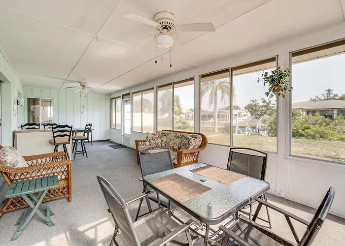 Englewood Home On Canal: Boat To Lemon Bay!