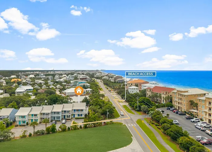 Casa De Tortugas - A Spacious Townhome With 30A Private Beach Access
