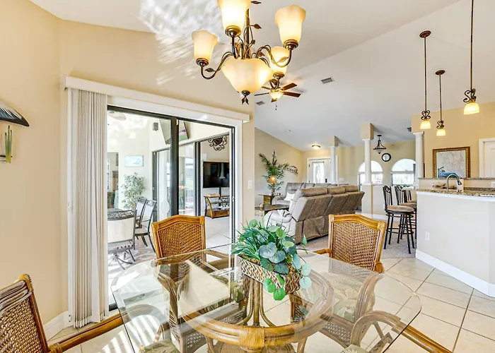 Near Golf & Beaches: Luxe Home In Rotonda West!