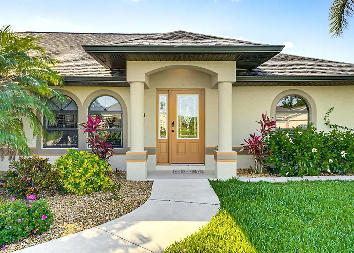 Near Golf & Beaches: Luxe Home In Rotonda West!