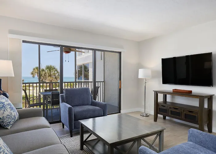 Beach Villa 2325- Captiva Two Bedroom Premier Beachfront Residence