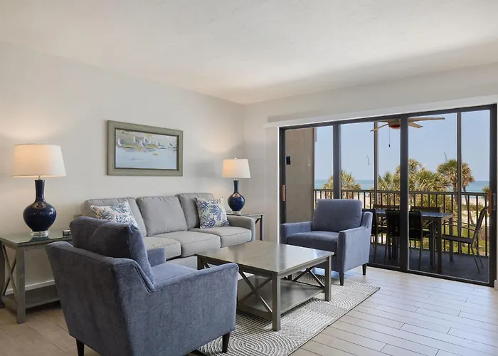Beach Villa 2325- Captiva Two Bedroom Premier Beachfront Residence
