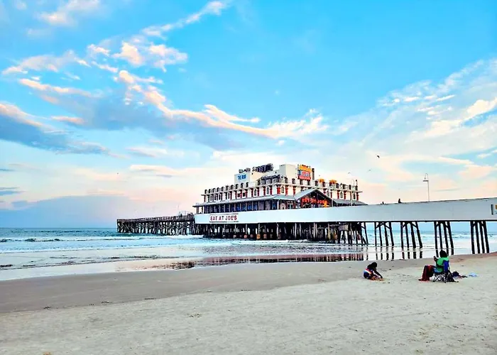 Wyndham Ocean Walk -1302 Vacation In Comfort And Luxury - 1Br Direct Oceanfront