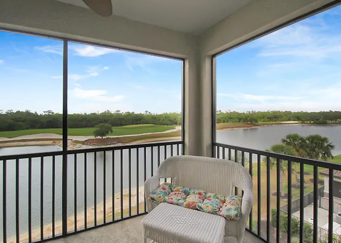 Lakewood National 4Th Floor Condo With Lake And Golf Coarse Views - Green View Getaway