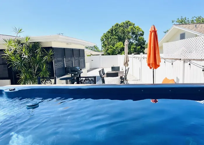 Accessible Home Swim Spa Near Indian Rocks Beach