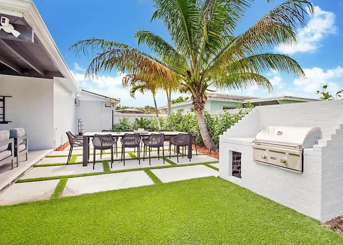 Miami 5Br Entertainer Heated Pool & Ping Pong L08