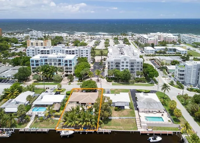 4-Min Walk To Beach Pool Tiki Canal Boat Dock