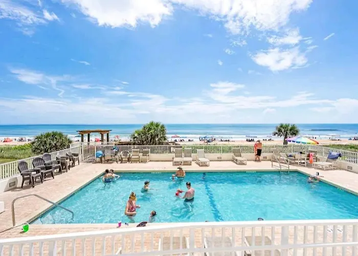 Quiet Direct Oceanfront 2 Bed 2 Bath Condo W/Pool