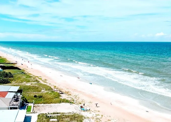 Quiet Direct Oceanfront 2 Bed 2 Bath Condo W/Pool