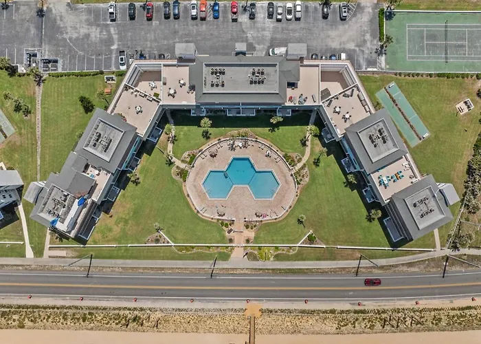 Oceanfront Corner, Wraparound Balcony & Pool | Sea 4Ever