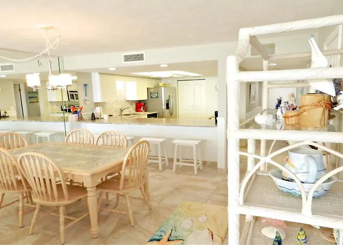 Vacation In Comfort And Luxury - "The Sherwin" Oceanfront Condominium 906