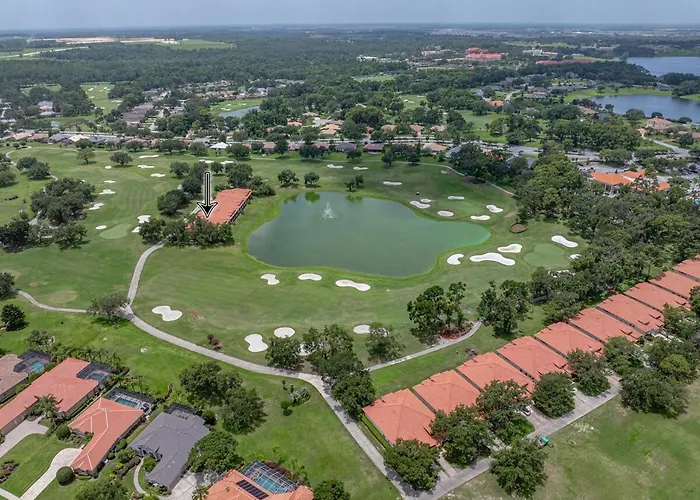 Lake Jovita Golf Course Villa