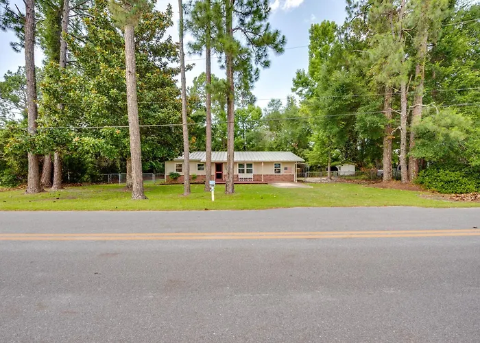 Fish, Relax & Repeat: Home W/ Yard In Eastpoint!