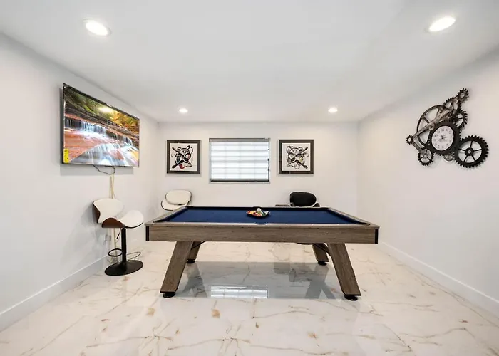 Sheraton Villa 3Br With Pool 10 Mins From Hard Rock Stadium